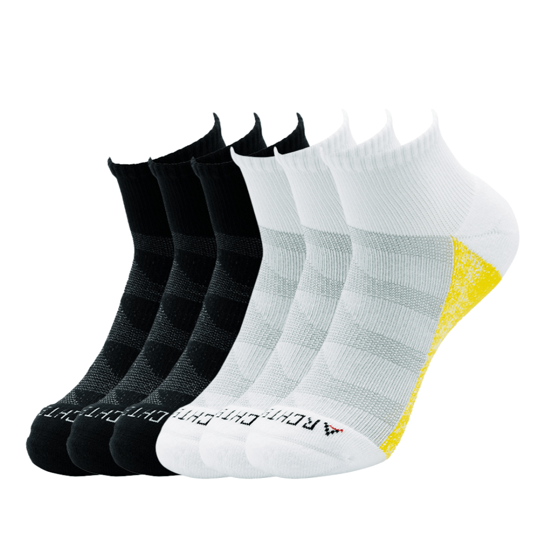 Nike Dri-Fit Low Quarter Socks White