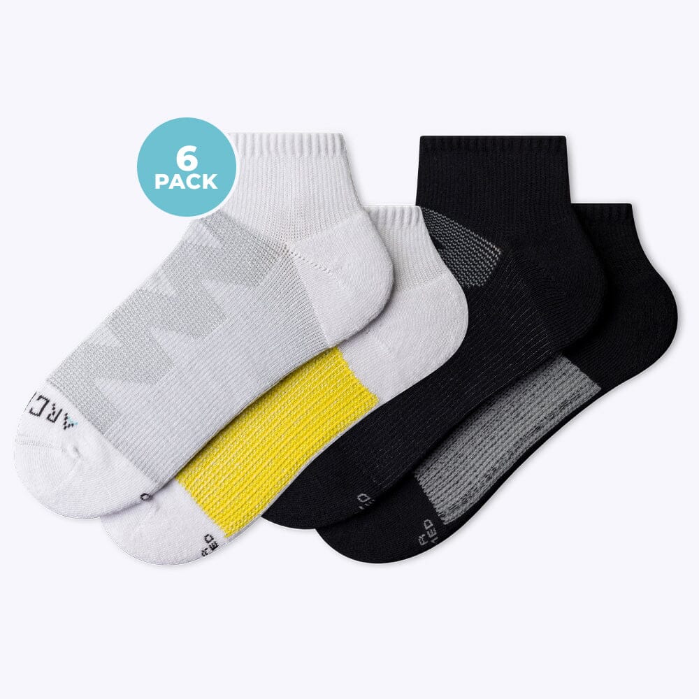 ArchTek® Quarter Socks